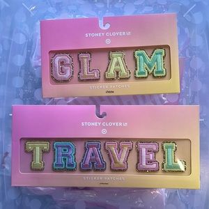 Stoney Clover Lane x Target Sticker Patches NWT